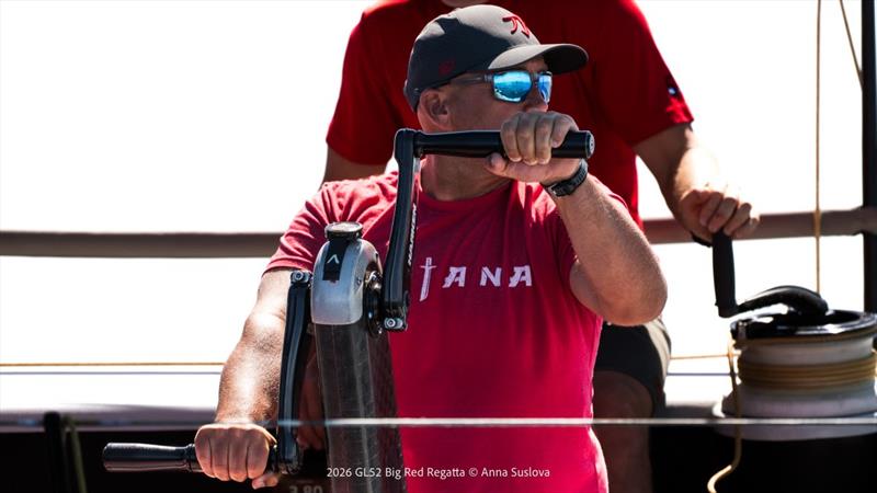 2026 GL52 Big Red Regatta - Day 2 photo copyright Anna Suslova / 2026 GL52 Big Red Regatta taken at  and featuring the GL52 class