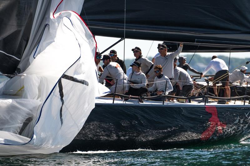 2026 GL52 Big Red Regatta - Day 2 photo copyright Anna Suslova / 2026 GL52 Big Red Regatta taken at  and featuring the GL52 class