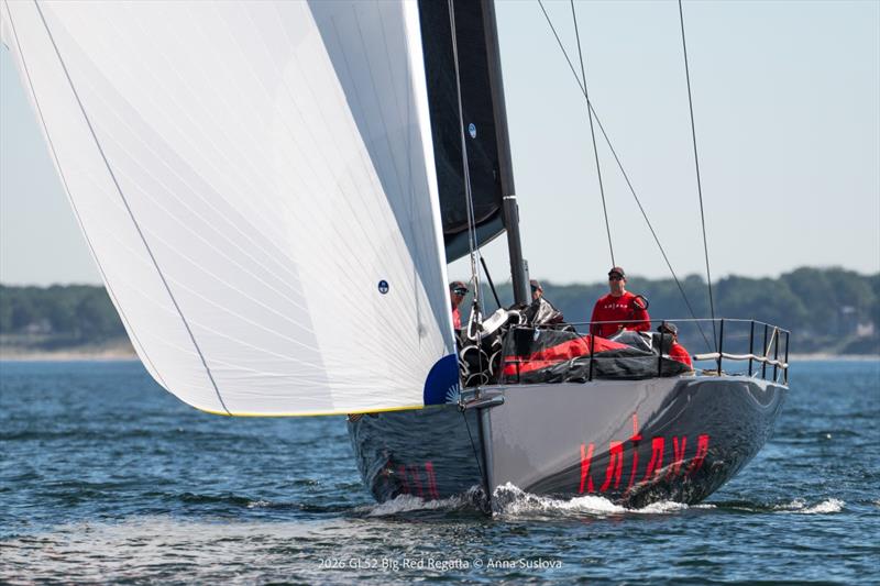 2026 GL52 Big Red Regatta - Day 2 photo copyright Anna Suslova / 2026 GL52 Big Red Regatta taken at  and featuring the GL52 class
