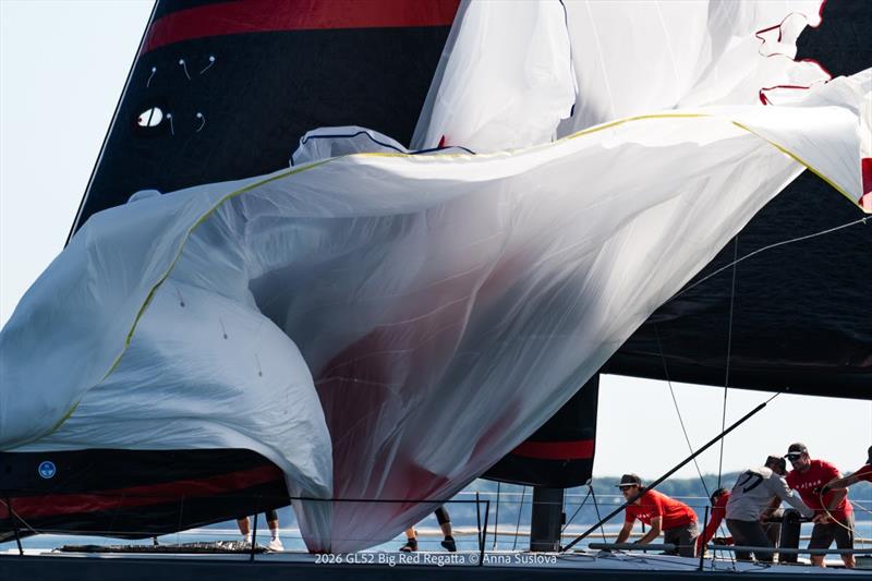 2026 GL52 Big Red Regatta - Day 2 photo copyright Anna Suslova / 2026 GL52 Big Red Regatta taken at  and featuring the GL52 class
