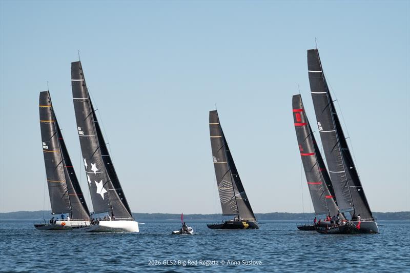 2026 GL52 Big Red Regatta - Day 2 photo copyright Anna Suslova / 2026 GL52 Big Red Regatta taken at  and featuring the GL52 class