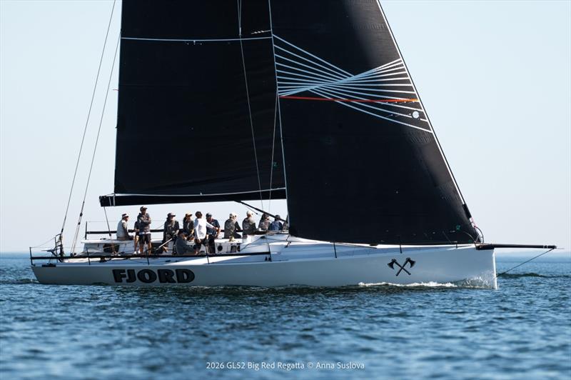 2026 GL52 Big Red Regatta - Day 2 photo copyright Anna Suslova / 2026 GL52 Big Red Regatta taken at  and featuring the GL52 class