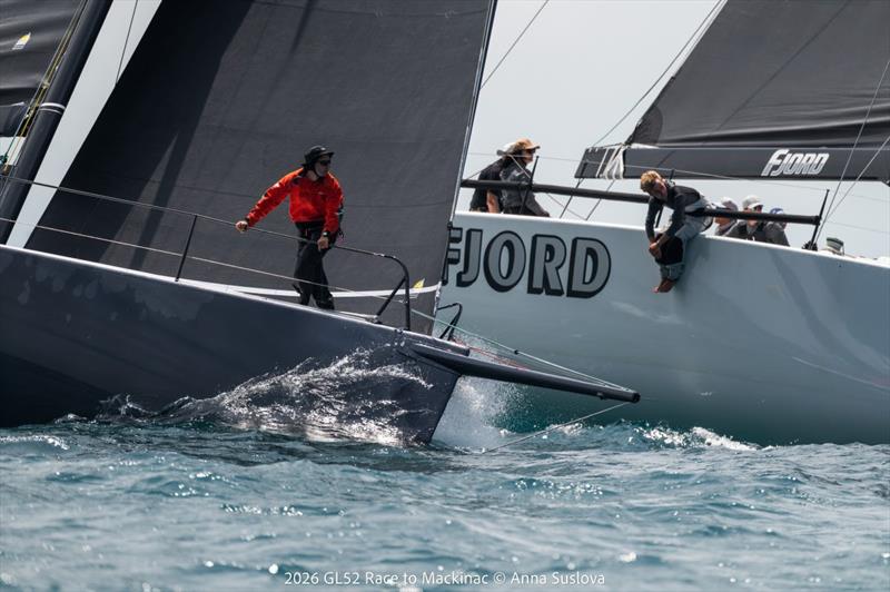 2026 GL52 Race to Mackinac photo copyright Anna Suslova taken at Chicago Yacht Club and featuring the GL52 class