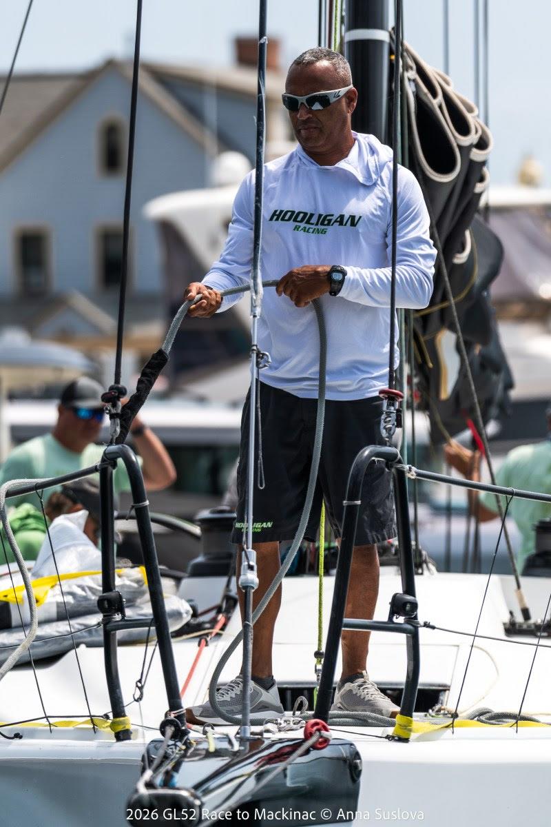 2026 GL52 Race to Mackinac photo copyright Anna Suslova taken at Chicago Yacht Club and featuring the GL52 class