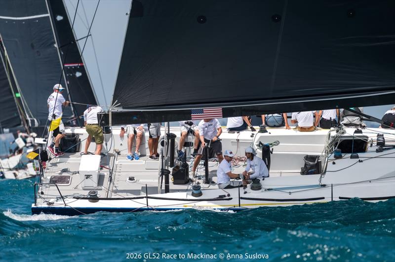2026 GL52 Race to Mackinac - photo © Anna Suslova