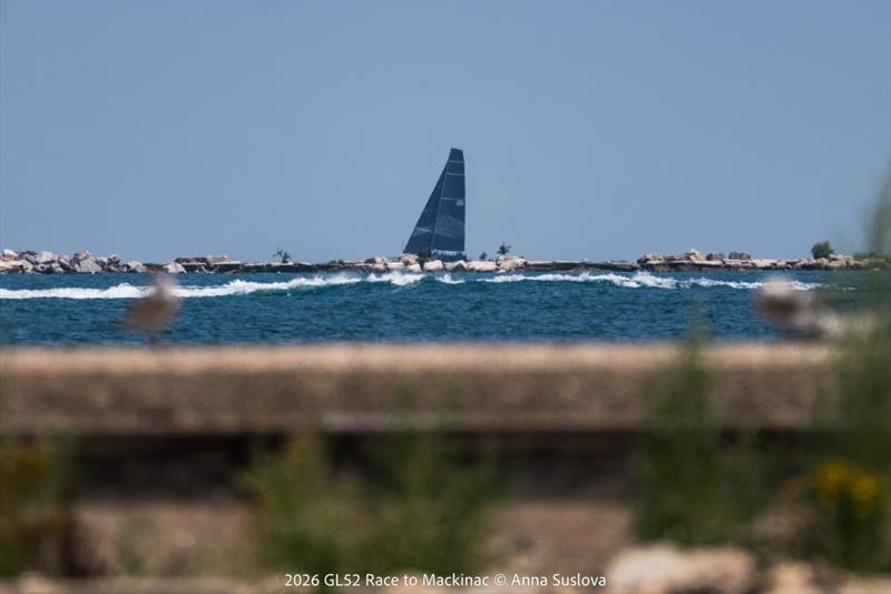 2026 GL52 Race to Mackinac photo copyright Anna Suslova taken at Chicago Yacht Club and featuring the GL52 class
