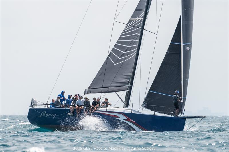 2026 GL52 Race to Mackinac - photo © Anna Suslova