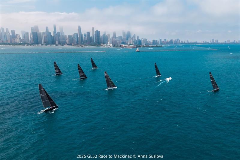 2026 GL52 Race to Mackinac - photo © Anna Suslova
