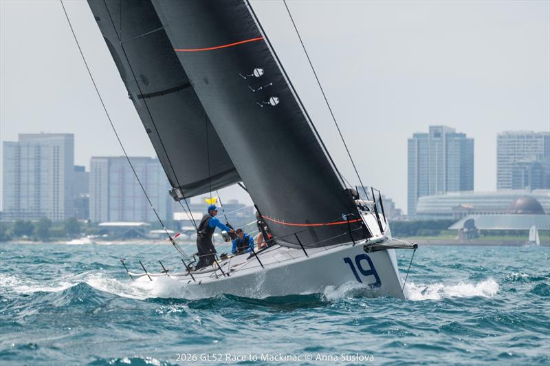 2026 GL52 Race to Mackinac - photo © Anna Suslova