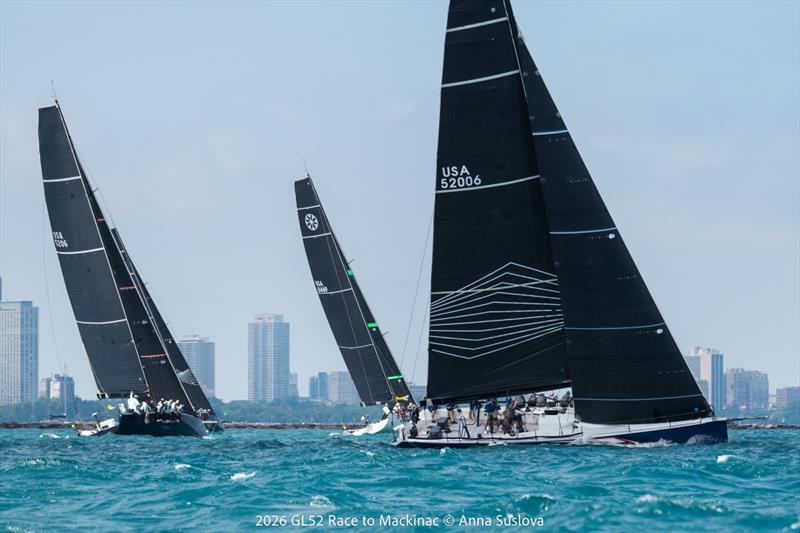 2026 GL52 Race to Mackinac - photo © Anna Suslova