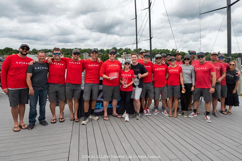 2026 GL52 Little Traverse Cup - Day 3 photo copyright Anna Suslova taken at Little Traverse Yacht Club and featuring the GL52 class