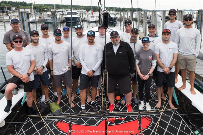 2026 GL52 Little Traverse Cup - Day 3 photo copyright Anna Suslova taken at Little Traverse Yacht Club and featuring the GL52 class
