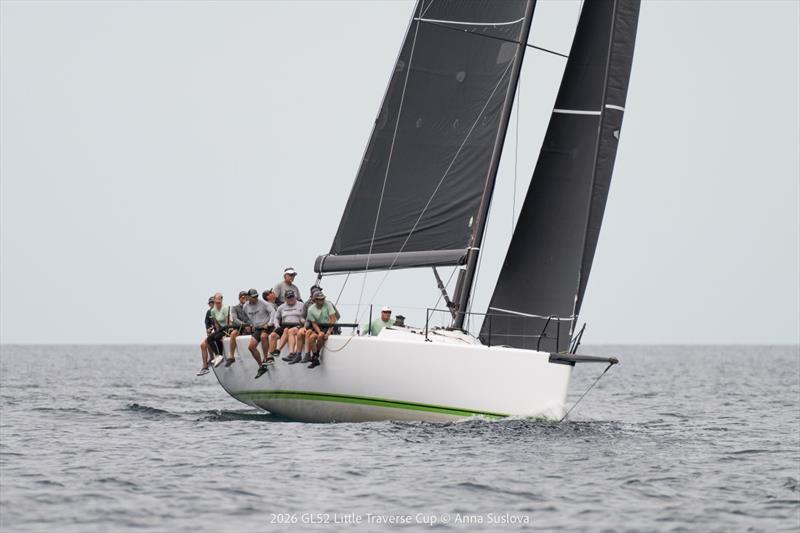 2026 GL52 Little Traverse Cup - Day 3 photo copyright Anna Suslova taken at Little Traverse Yacht Club and featuring the GL52 class