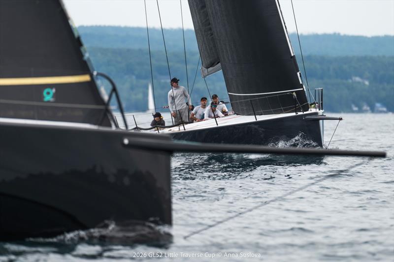 2026 GL52 Little Traverse Cup - Day 3 photo copyright Anna Suslova taken at Little Traverse Yacht Club and featuring the GL52 class