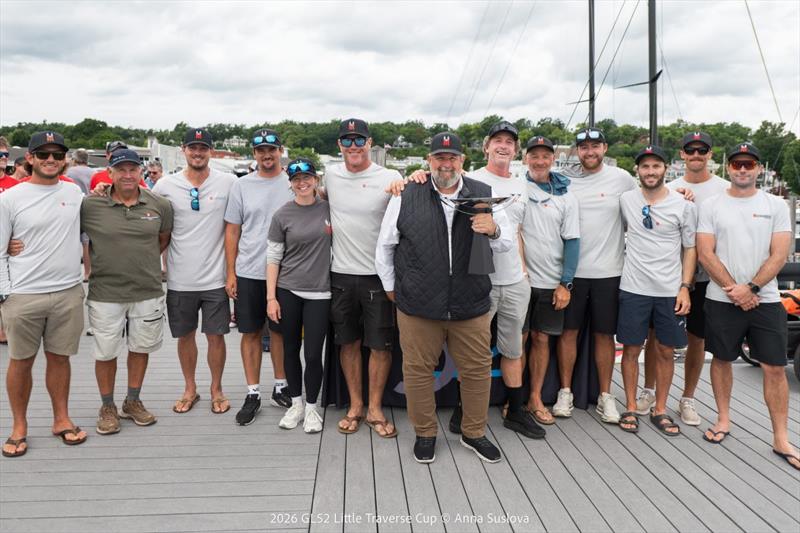 2026 GL52 Little Traverse Cup - Day 3 photo copyright Anna Suslova taken at Little Traverse Yacht Club and featuring the GL52 class