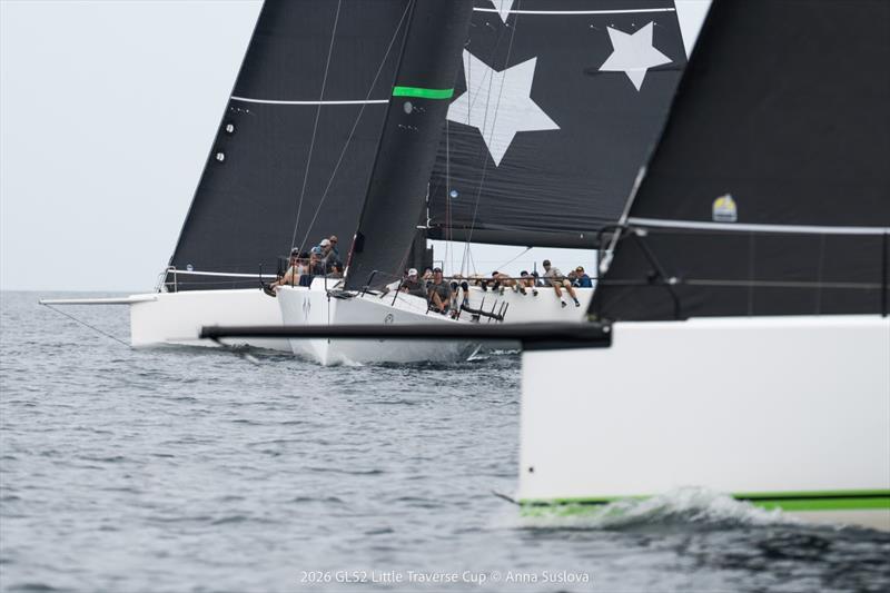 2026 GL52 Little Traverse Cup - Day 3 photo copyright Anna Suslova taken at Little Traverse Yacht Club and featuring the GL52 class