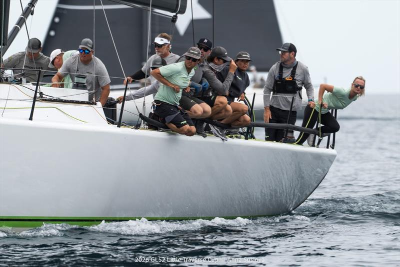 2026 GL52 Little Traverse Cup - Day 3 photo copyright Anna Suslova taken at Little Traverse Yacht Club and featuring the GL52 class