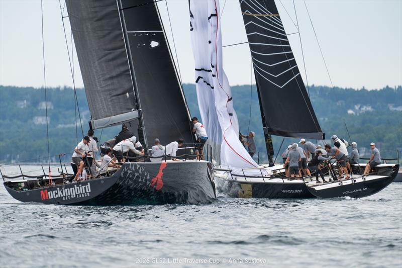 2026 GL52 Little Traverse Cup - Day 3 photo copyright Anna Suslova taken at Little Traverse Yacht Club and featuring the GL52 class