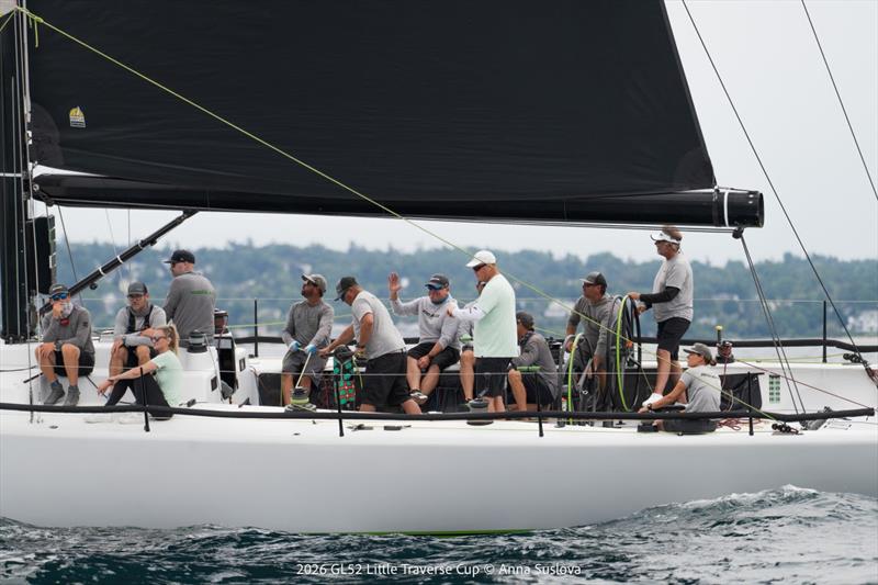 2026 GL52 Little Traverse Cup - Day 3 photo copyright Anna Suslova taken at Little Traverse Yacht Club and featuring the GL52 class