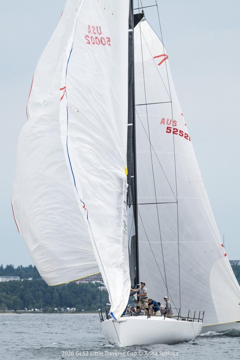 2026 GL52 Little Traverse Cup - Day 3 photo copyright Anna Suslova taken at Little Traverse Yacht Club and featuring the GL52 class