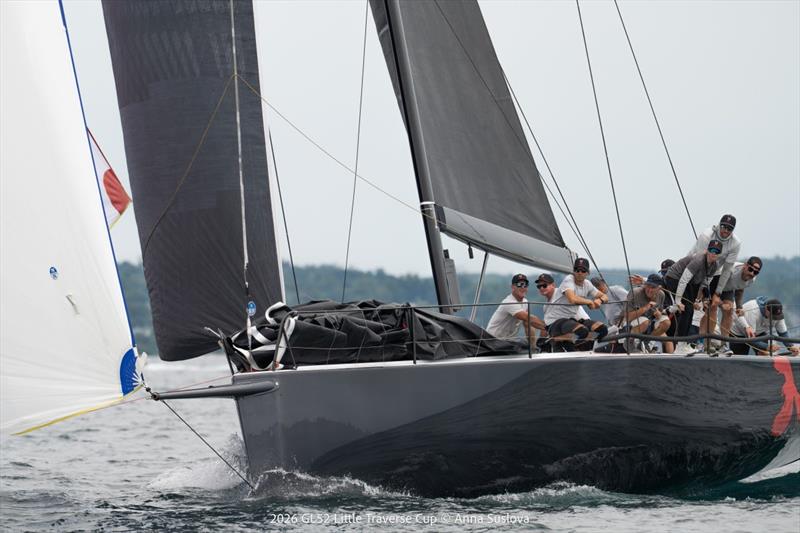 2026 GL52 Little Traverse Cup - Day 3 photo copyright Anna Suslova taken at Little Traverse Yacht Club and featuring the GL52 class