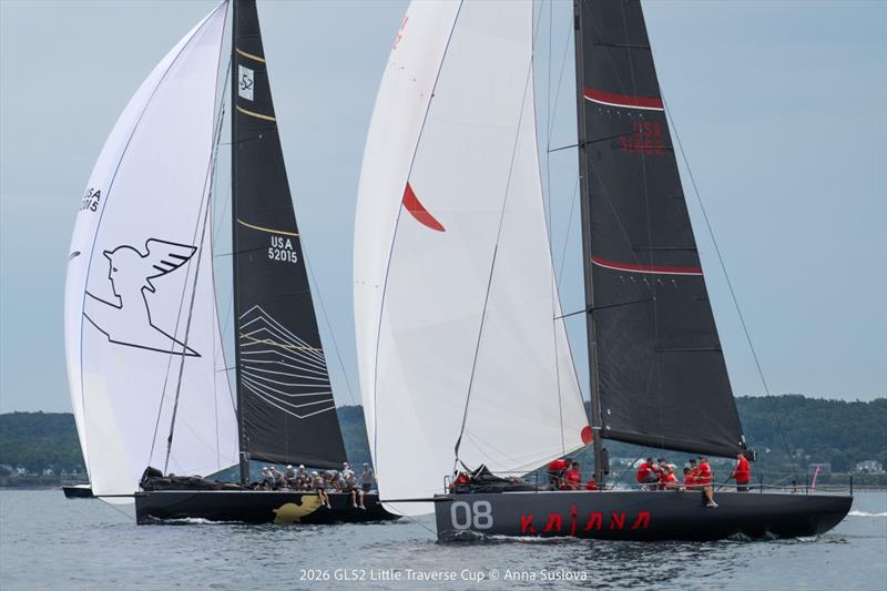2026 GL52 Little Traverse Cup - Day 3 photo copyright Anna Suslova taken at Little Traverse Yacht Club and featuring the GL52 class