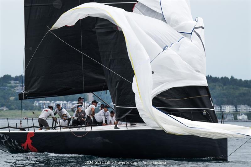 2026 GL52 Little Traverse Cup - Day 3 photo copyright Anna Suslova taken at Little Traverse Yacht Club and featuring the GL52 class