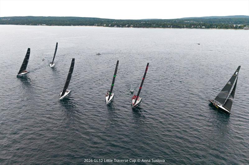 2026 GL52 Little Traverse Cup - Day 3 photo copyright Anna Suslova taken at Little Traverse Yacht Club and featuring the GL52 class