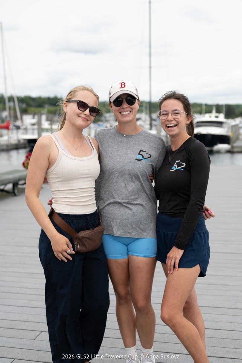 2026 GL52 Little Traverse Cup - Day 3 photo copyright Anna Suslova taken at Little Traverse Yacht Club and featuring the GL52 class