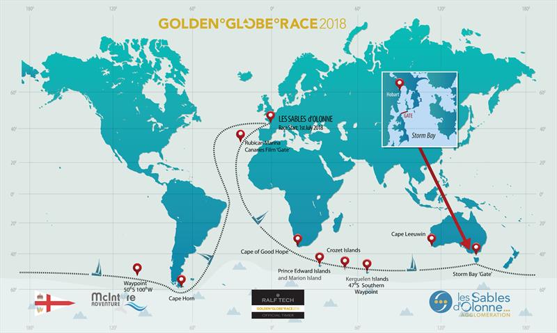 2018 Golden Globe Race photo copyright Golden Globe Race taken at  and featuring the Golden Globe Race class