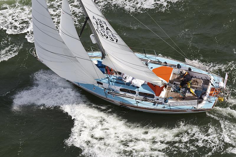 The Rustler 36 PRB - Golden Globe Race photo copyright Benoit Stichelbaut / GGR / PPL taken at  and featuring the Golden Globe Race class