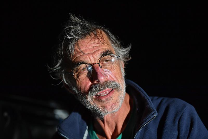 Loïc Lepage - highly experienced with three solo transatlantic crossings under his belt before the Golden Globe Race photo copyright Christophe Favreau / PPL / GGR taken at  and featuring the Golden Globe Race class