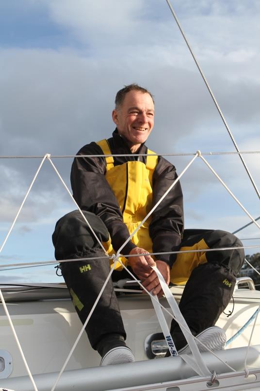 Finland's Tapio Lehtinen is in a race to outrun the latest southern ocean storm - and the sceptre of being overtaken by Robin Knox-Johnston's Suhaili in a virtual race around the Globe - Golden Globe Race photo copyright Jessie Martin / PPL / GGR taken at  and featuring the Golden Globe Race class