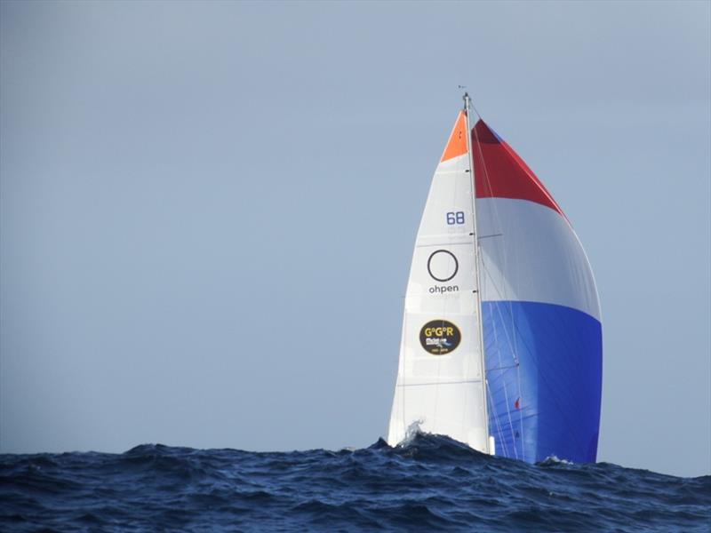 Slats  is now heading for La Corunna to ascape a storm due to hit the Bay of Biscay on Thursday - Golden Globe Race photo copyright Tapio Lehtinen / PPL / GGR taken at  and featuring the Golden Globe Race class