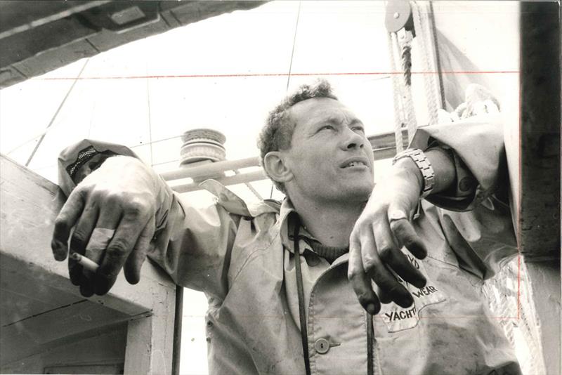 Smoking sunday mirror bill rowntree - Golden Globe Race - photo © Bill Rowntree / PPL Media