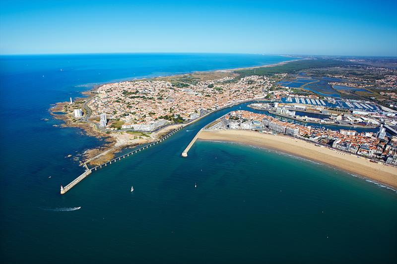 The Vendée port of Les Sables d'Olonne - now a world centre for single-handed sailing photo copyright Alexandre Lamoureux taken at  and featuring the Golden Globe Race class