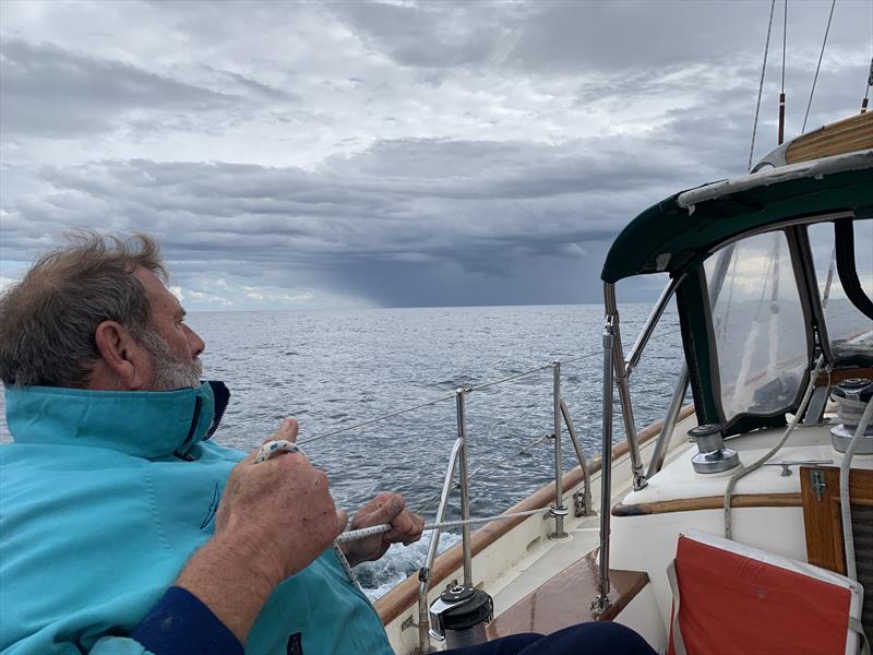 Golden Globe Race 2022 skipper Guy deBoer photo copyright Images courtesy of Guy deBoer Collection taken at Key West Community Sailing Center and featuring the Golden Globe Race class