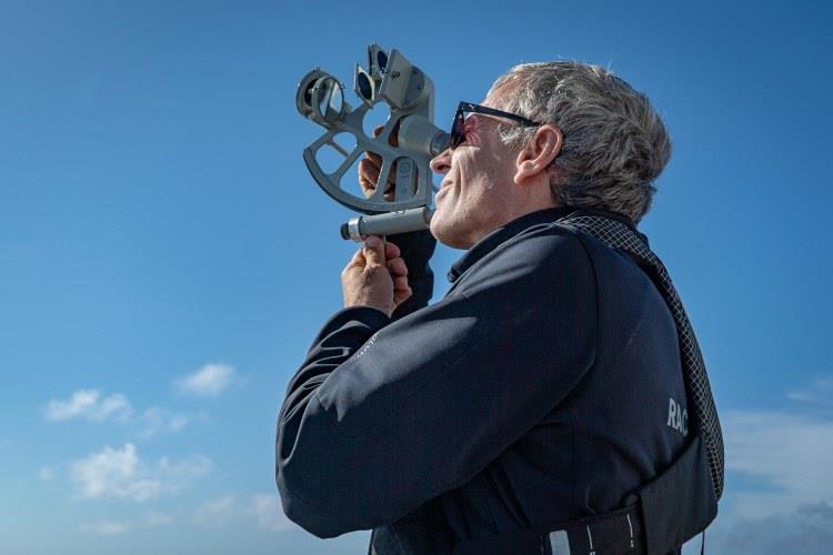 Guy Waites photo copyright SYC taken at Scarborough Yacht Club and featuring the Golden Globe Race class