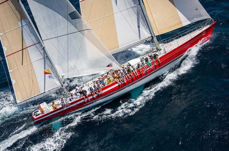 Steinlager II sailing with the NZ sailing trust. The Classic Challenge for Whitbread Maxis and Whitbread/Volvo 60 yachts is now cancelled photo copyright New Zealand Sailing Trust taken at  and featuring the Golden Globe Race class