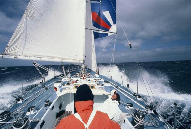 `Neptune` raced in the 1977 Whitbread with an illustrious young crew photo copyright Team Neptune taken at  and featuring the Golden Globe Race class