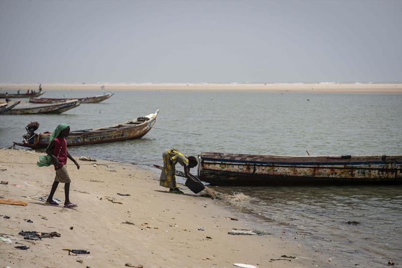 The coast of Mauritania and the threat of piracy - photo © Golden Globe Race