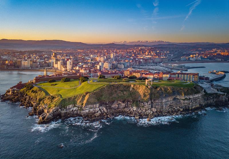 Gijón has proven itself the best possible place for the GGR 2022 Prologue. - photo © Turismo Gijón / Ignacio Izquierdo