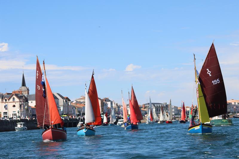 Local sailors, GGR skippers and the public shared enjoyed the traditional Parade des Olonnois - Golden Globe Race - photo © GGR2022 / Nora Havel