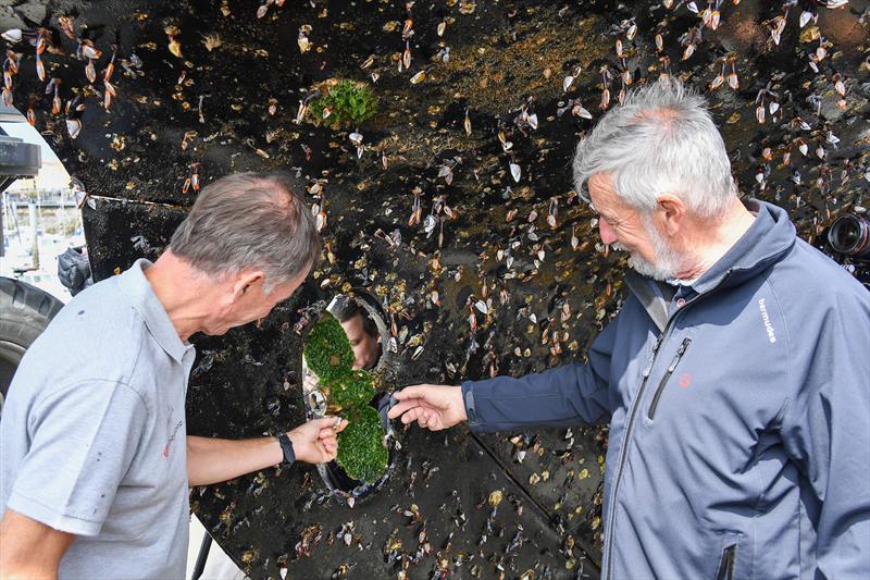 Tapio Lehtinen's barnacle ordeal back in 2018 is the reason why he's in the race again - Golden Globe Race 2022 - photo © GGR2018