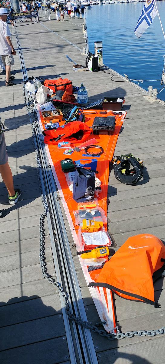 Tapio credits the GGR safety regulations for his survival in the Southern Indian Ocean photo copyright Nora Havel / GGR2022 taken at  and featuring the Golden Globe Race class