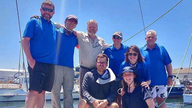 OGR2023 Team Allspice Yachting leading by Gerrit Louw also in Cape 2 Rio Yacht Race this year photo copyright Golden Globe Race taken at  and featuring the Golden Globe Race class