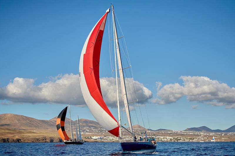 OGR2023 Flyer Class Team L'Esprit d'Équipe at the start of the RORC Transatlantic Race - photo © RORC / James Mitchell / James Tomlinson