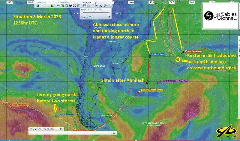 Golden Globe Race weather picture - photo © GGR