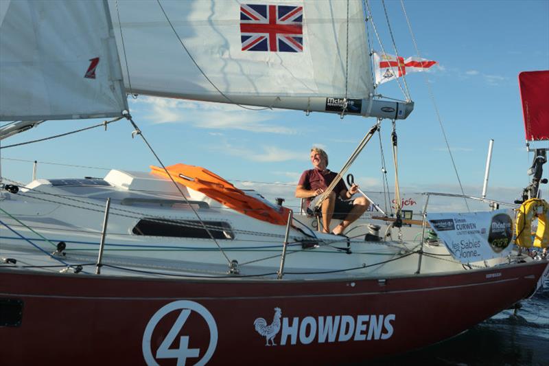 Clara, sponsored by Howdens, has been very impressive in strategy with limited information and raw speed, pulling away from Nuri and catching up with the leaders! - photo © Josh Marr
