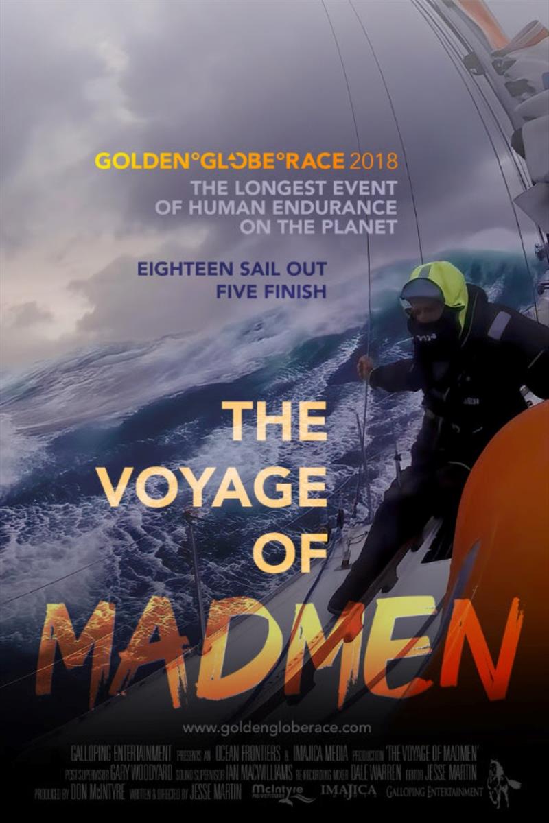 The film of the GOLDEN GLOBE RACE 2018 photo copyright Golden Globe Race taken at  and featuring the Golden Globe Race class
